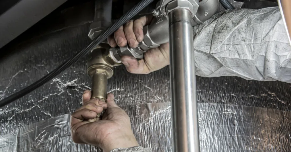 installation de chauffe-eau thermodynamique : profitez d'une solution écologique et économique pour votre chauffage d'eau, alliant performance et réduction de consommation énergétique.