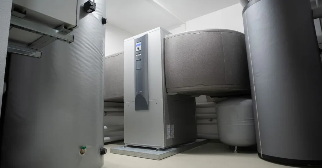découvrez une pompe à chaleur pour chauffe-eau de petite taille, idéale pour les espaces réduits tout en offrant une efficacité énergétique optimale.