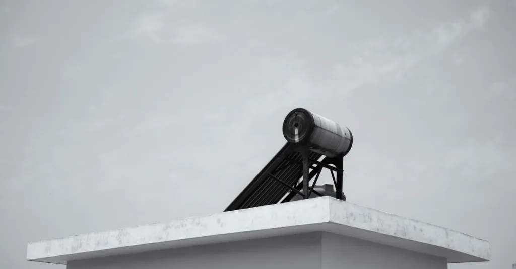 chauffe-eau solaire : une solution écologique et économique pour chauffer votre eau grâce à l'énergie solaire.