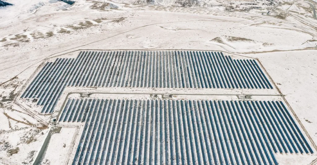 découvrez pourquoi la production photovoltaïque diminue en hiver et comment optimiser l'efficacité de vos panneaux solaires durant cette saison.