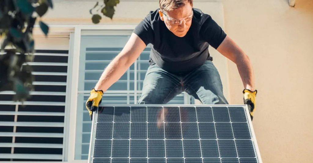 installation solaire rapide et efficace pendant le week-end : profitez d'une énergie renouvelable sans perturber votre emploi du temps.